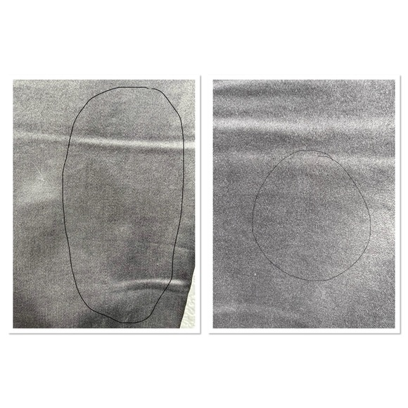 AG Adriano Goldschmied The Legging Ankle Super Skinny Ankle Sz 27R Leather Look - Picture 10 of 10